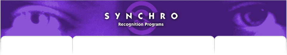 Synchro - Recognition Programs