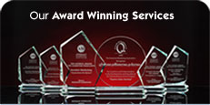 Our Award Winning Services