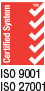 ISO9001 & ISO27001